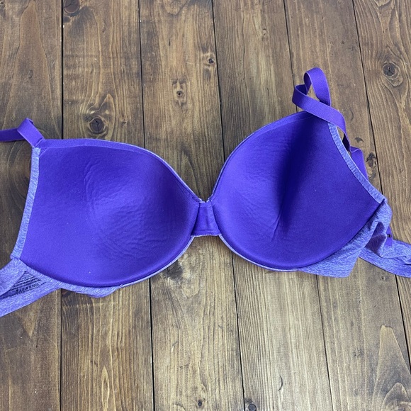 B’tempt’d 34DD purple bra - Picture 3 of 5